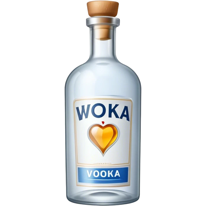 vodka bottle emoji