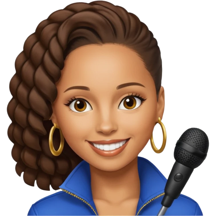Alicia Keys emoji