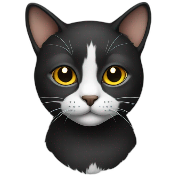 cat black emoji