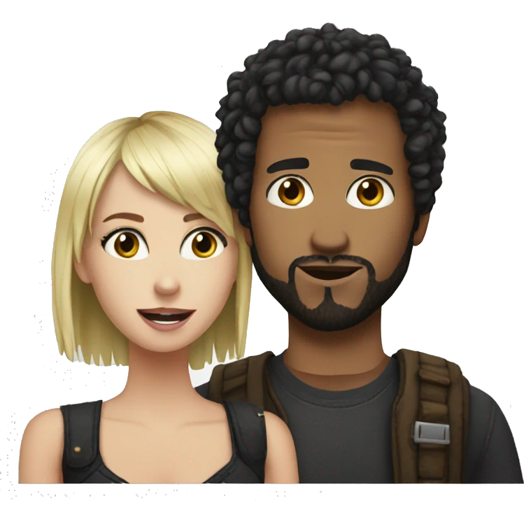 ben loves kenzi emoji