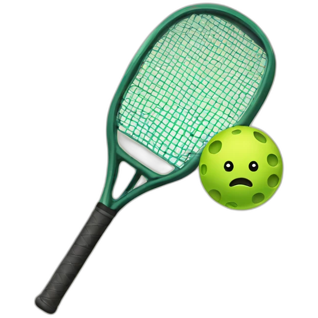 Pickleball emoji