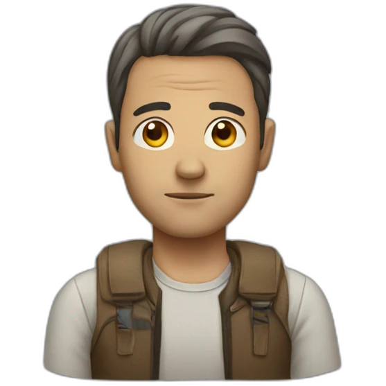 Man waiting emoji