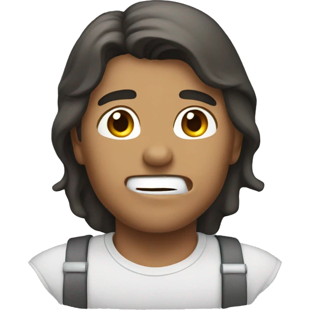 chin-up emoji