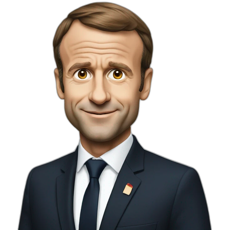 Emmanuel Macron  emoji
