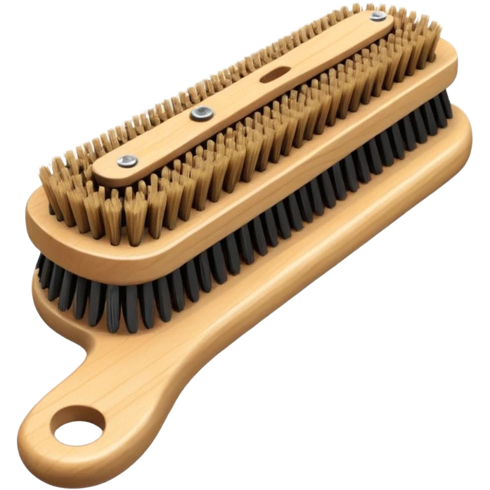 Shoe brush  emoji