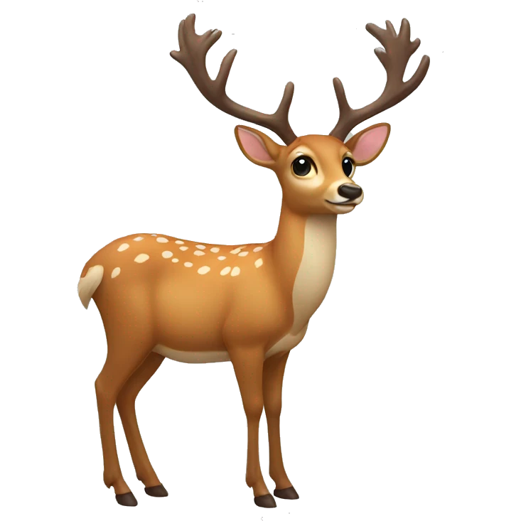 deer emoji