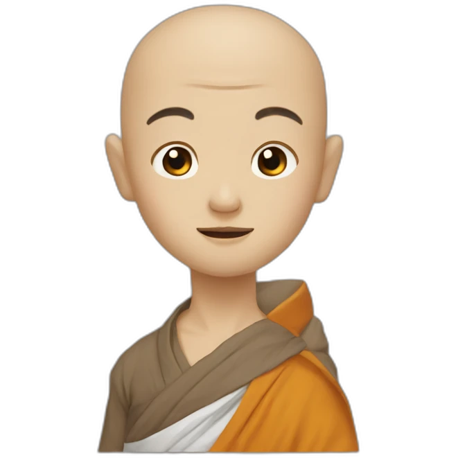 Harengong monk emoji