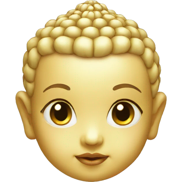 Baby Buddha emoji