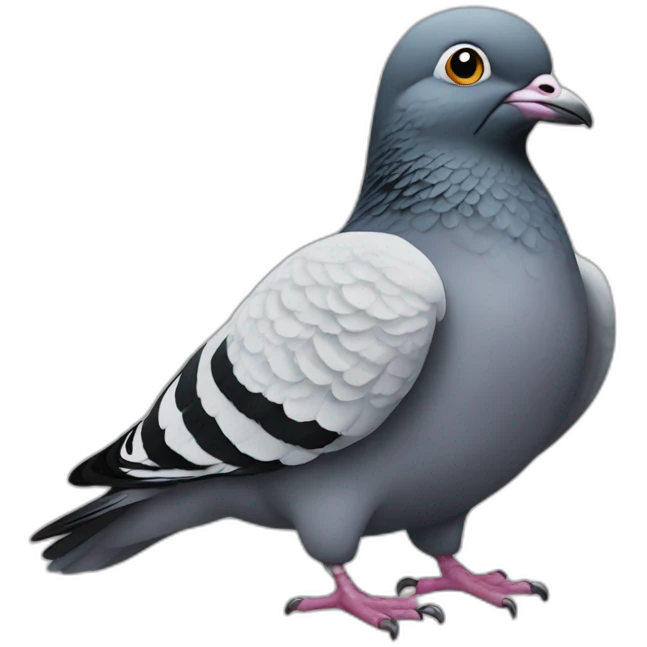 pigeon gangsta emoji