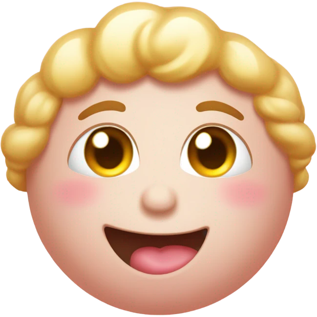 blushing emoji with feet  emoji
