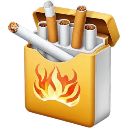 Cigarettes smoking emoji