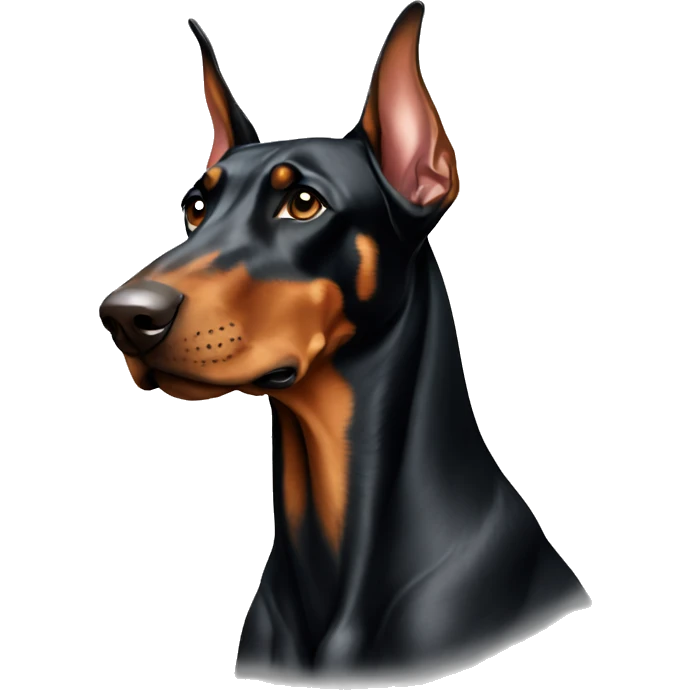Doberman emoji
