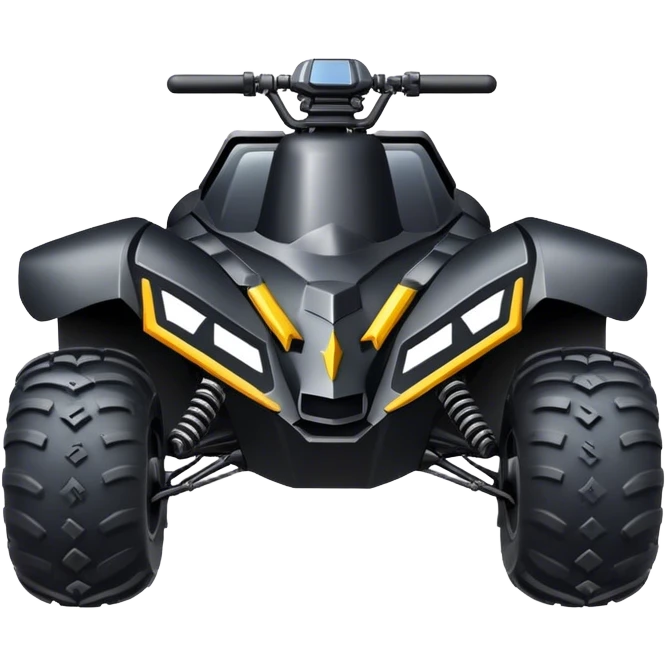 batmobile atv quad cross emoji