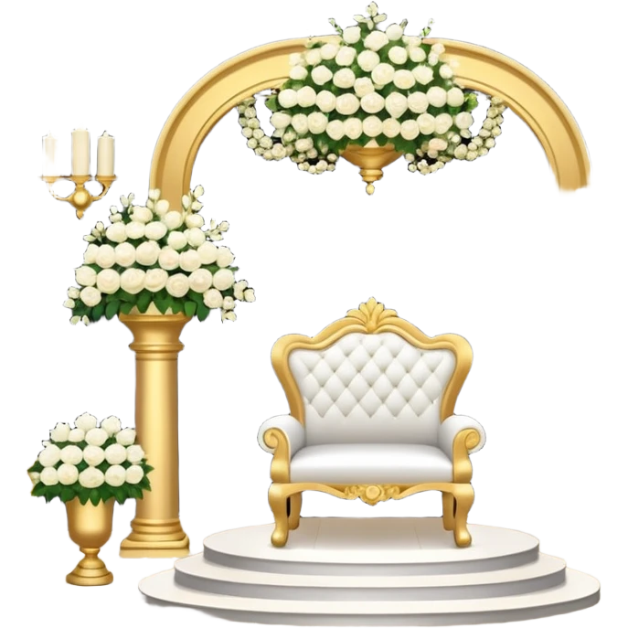 Wedding hall emoji