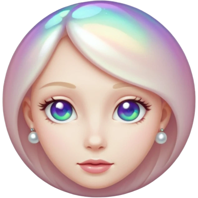 rosaline pearl gem emoji