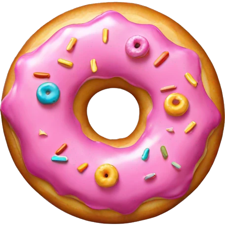 Donut emoji