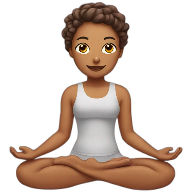 Yoga emoji