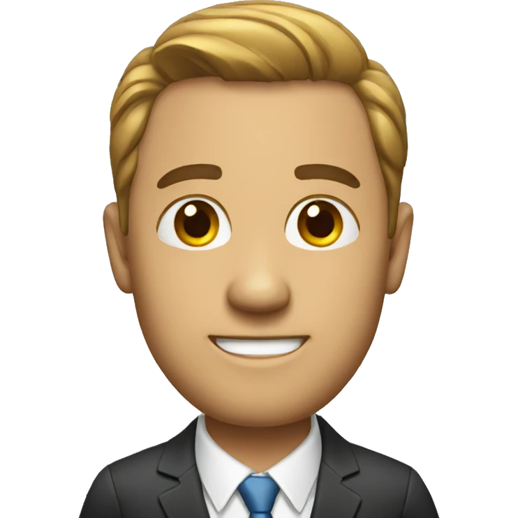 Businessman  emoji