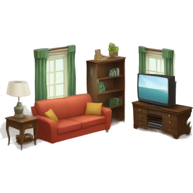 nice living room emoji