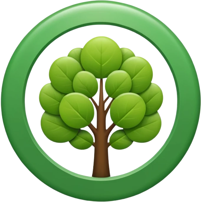 sustainbility department icon emoji