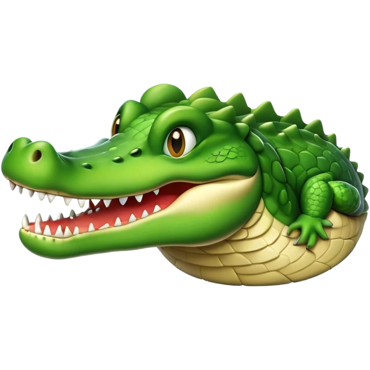 Bombardillo crocodile  emoji