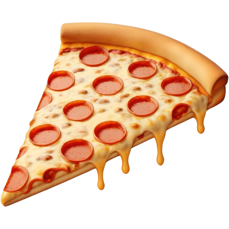 slice of pizza emoji