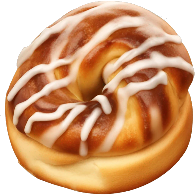 Cinnamon bun emoji