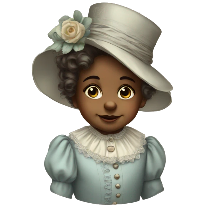 Victorian babies emoji