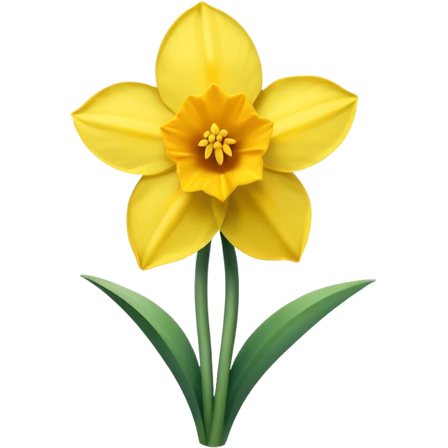 ایموجی گل نرگس emoji