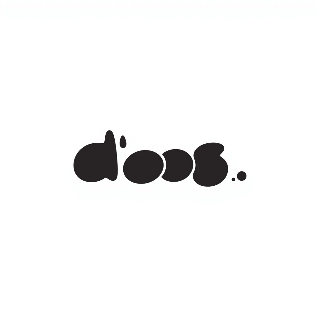 Simple minimalist logo with clean lines and modern design emoji
