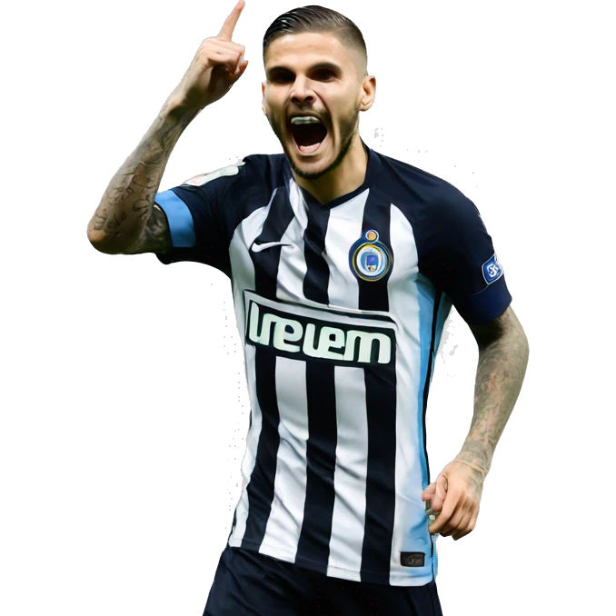 Mauro icardi goal celebrate emoji