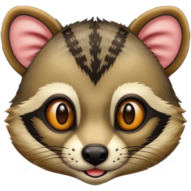 civet is ready to eat emoji