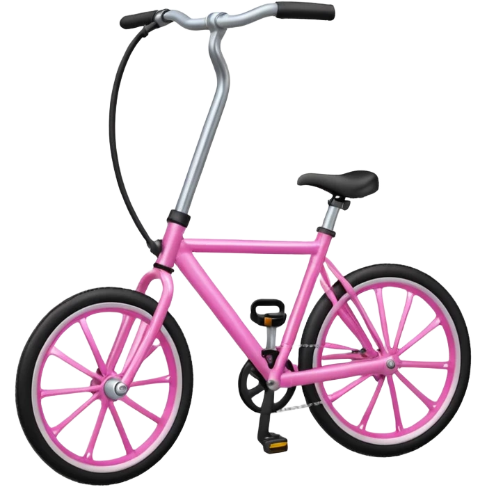 pink bike pump emoji