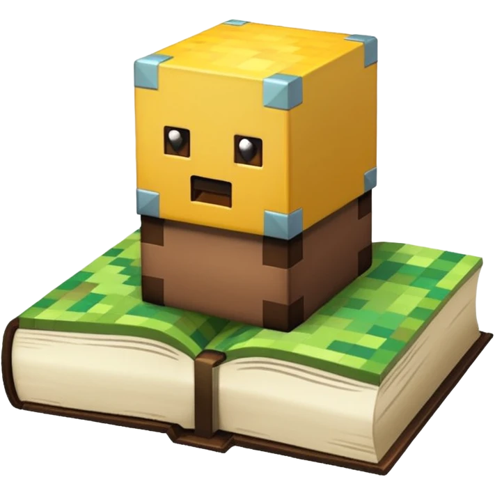 tôi muốn 1 khối book minecraft emoji