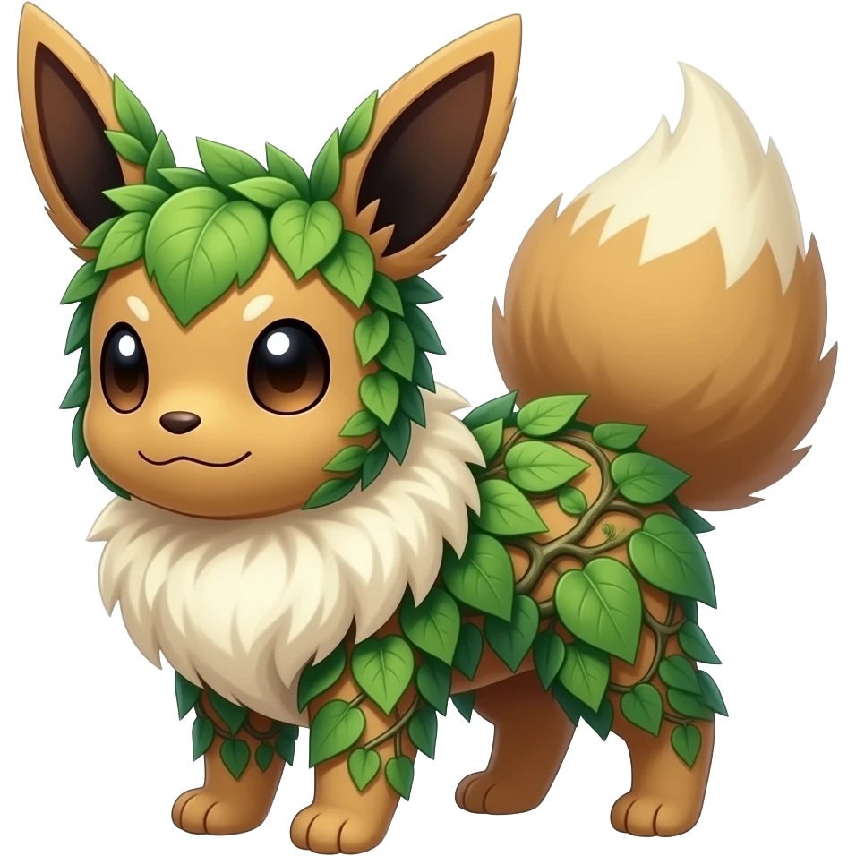 Ivysaur-Eevee-hybrid-fusion emoji