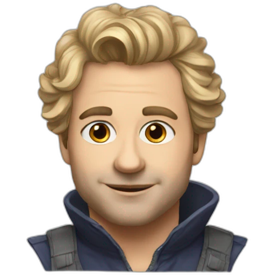 François Damien sketch emoji