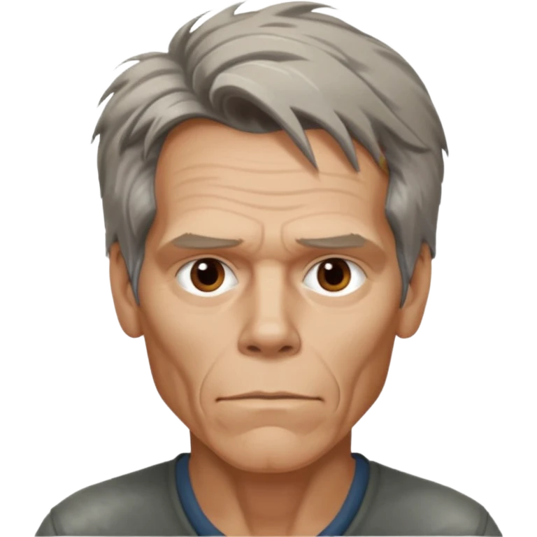 KEVIN BACON OLDER FACE RUGGED JAW LINE  emoji