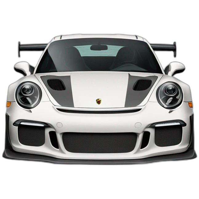 Porsche gt3 rs emoji