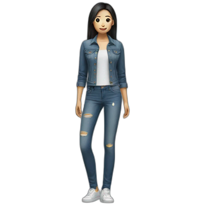 Minji -Newjeans emoji