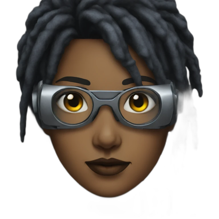 cyberpunk jackie emoji