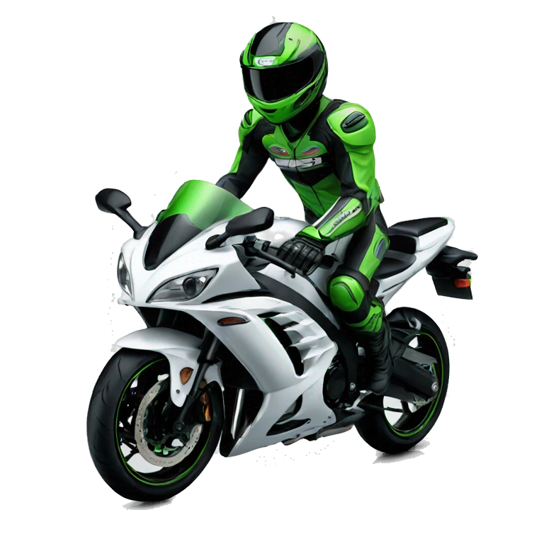 Kawasaki Ninja emoji