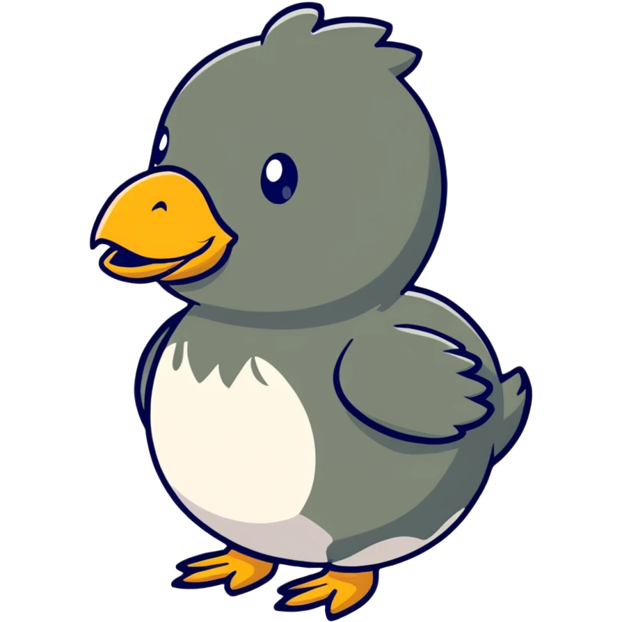 Waddling  emoji