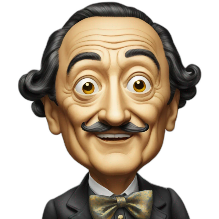 Salvador Dali emoji