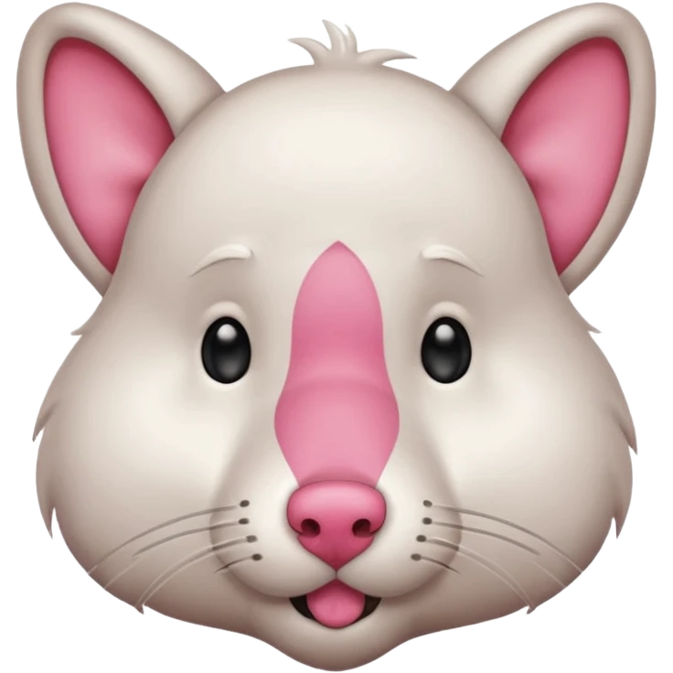 animal wiping its nose emoji