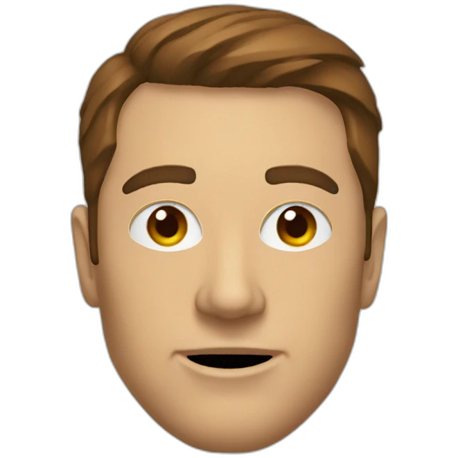 Elon mask emoji