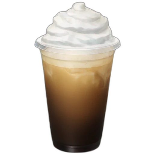 Joe Biden + iced coffee + gays emoji