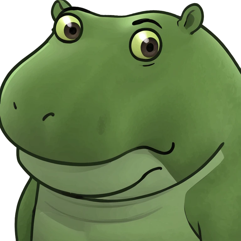 Hippopotamus emoji