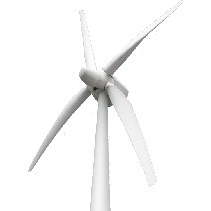 wind turbine emoji