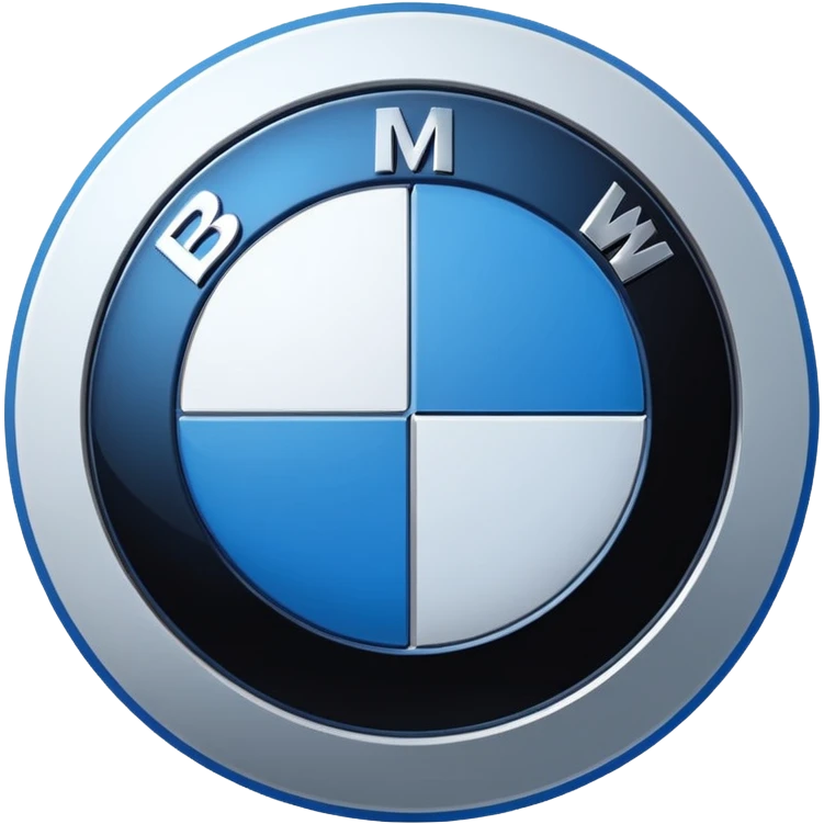 Logo de bmw emoji