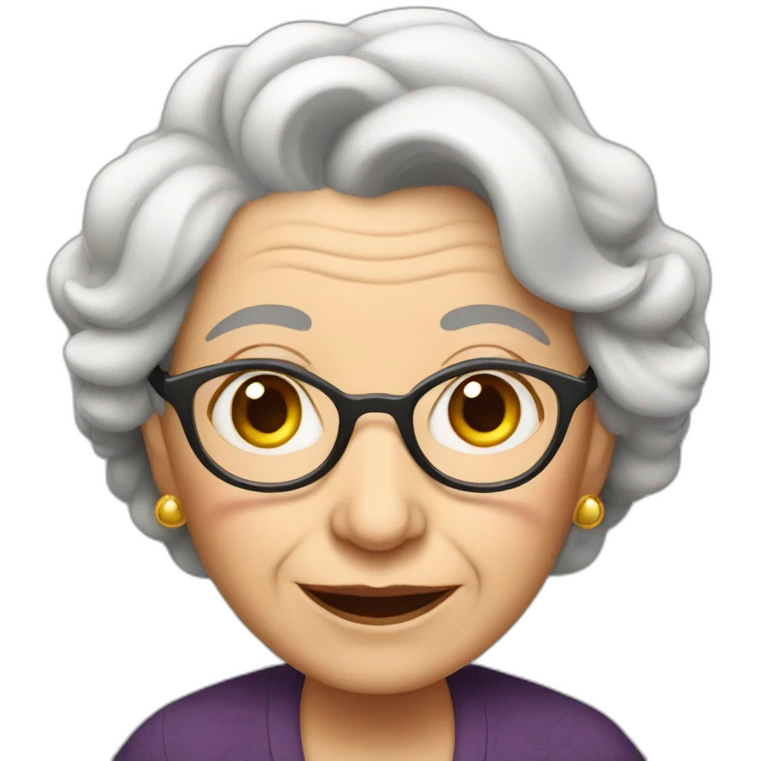 Jewish grandma  emoji